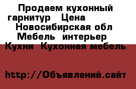 Продаем кухонный гарнитур › Цена ­ 25 000 - Новосибирская обл. Мебель, интерьер » Кухни. Кухонная мебель   